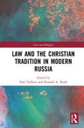 book Law and the Christian Tradition in Modern Russia
