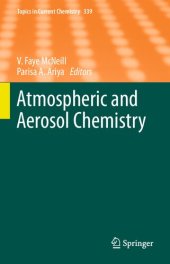 book Atmospheric and Aerosol Chemistry