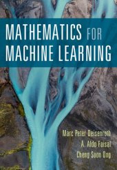 book Mathematics for Machine Learning