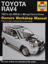 book Haynes Toyota RAV4 1994 to 2006 Owners Workshop Manual