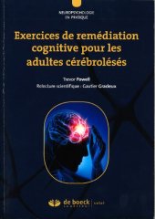 book Exercices de remédiation cognitive pour les adultes cérébrolésés