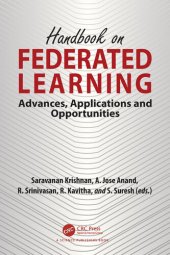 book Handbook on Federated Learning: Advances, Applications and Opportunities