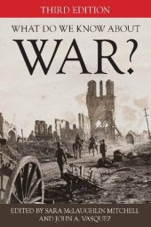 book What Do We Know about War?