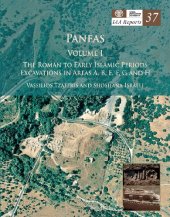 book Paneas. Volume I: The Roman to early Islamic periods excavations in areas A, B, E, F, G and H