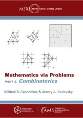 book Mathematics via Problems: Part 3: Combinatorics