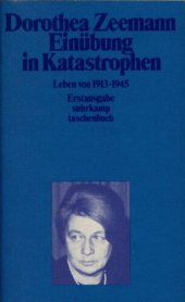 book Einübung in Katastrophen