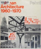 book German Architecture, 1960-70