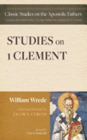 book Studies on First Clement