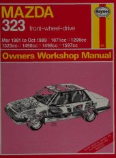 book Haynes Mazda 323 (FWD) '81 to '89 Owners Workshop Manual