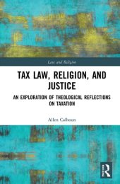 book Tax Law, Religion, and Justice (Law and Religion)