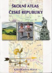 book Školní atlas České republiky.