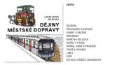 book Dějiny městské dopravy