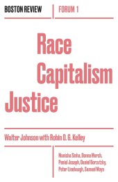 book Race Capitalism Justice Vol. 1 (Forum)