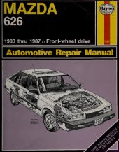 book Haynes Mazda 626 Owners Workshop Manual