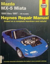 book Haynes Mazda MX-5 Miata Automotive Repair Manual
