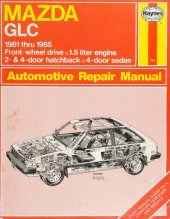 book Haynes Mazda GLC Owners Workshop Manual