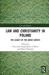 book Law and Christianity in Poland (Law and Religion)