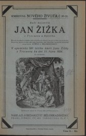 book Boží bojovník Jan Žižka z Trocnova a Kalicha