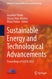 book Sustainable Energy and Technological Advancements : Proceedings of ISSETA 2023