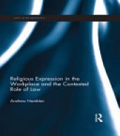 book Religious Expression in the Workplace and the Contested Role of Law