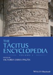 book The Tacitus Encyclopedia