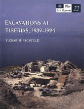 book Excavations at Tiberias, 1989-1994