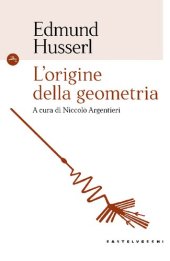 book L'origine della geometria