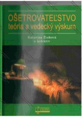 book Ošetrovateľstvo teória a vedecký výskum.