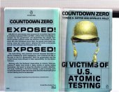 book Countdown Zero: GI Victims of U.S. Atomic Testing