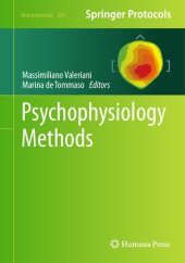 book Psychophysiology Methods (Neuromethods, 206)