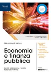 book Economia e finanza pubblica, Corso di economia politica per il quinto anno