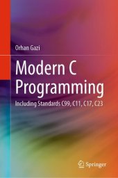 book Modern C Programming: Including Standards C99, C11, C17, C23