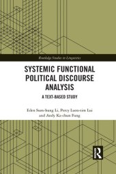 book Systemic Functional Political Discourse Analysis: A Text-based Study