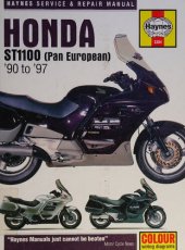 book Haynes Honda ST1100 V-Fours 1990 to 1997 Service and Repair Manual