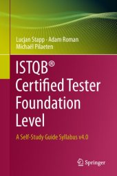 book ISTQB® Certified Tester Foundation Level: A Self-Study Guide Syllabus v4.0