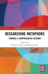 book Researching Metaphors: Towards a Comprehensive Account