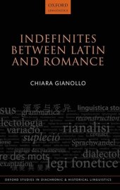 book Indefinites between Latin and Romance (Oxford Studies in Diachronic and Historical Linguistics)