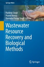 book Wastewater Resource Recovery and Biological Methods