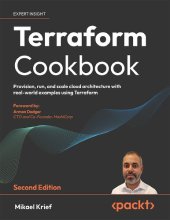 book Terraform Cookbook: Provision, run, and scale cloud architecture with real-world examples using Terraform