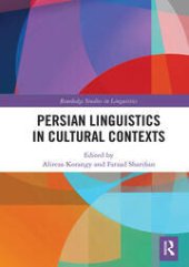 book Persian Linguistics in Cultural Contexts