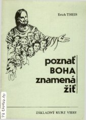 book Poznať Boha znamená žiť