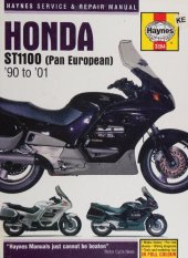 book Haynes Honda ST1100 V-Fours 1990 to 2001 Service and Repair Manual
