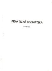 book Praktická dogmatika