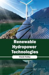 book Renewable Hydropower Technologies