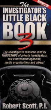 book The Investigator's Little Black Book 3