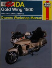 book Haynes Honda GL1500 Gold Wing Owners Workshop Manual