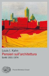 book Pensieri sull'architettura. Scritti 1931-1974