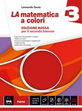 book LA matematica a colori - Edizione rossa 3