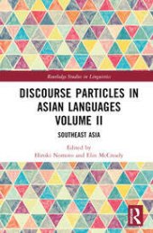 book Discourse Particles in Asian Languages Volume II: Southeast Asia