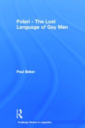 book Polari - The Lost Language of Gay Men